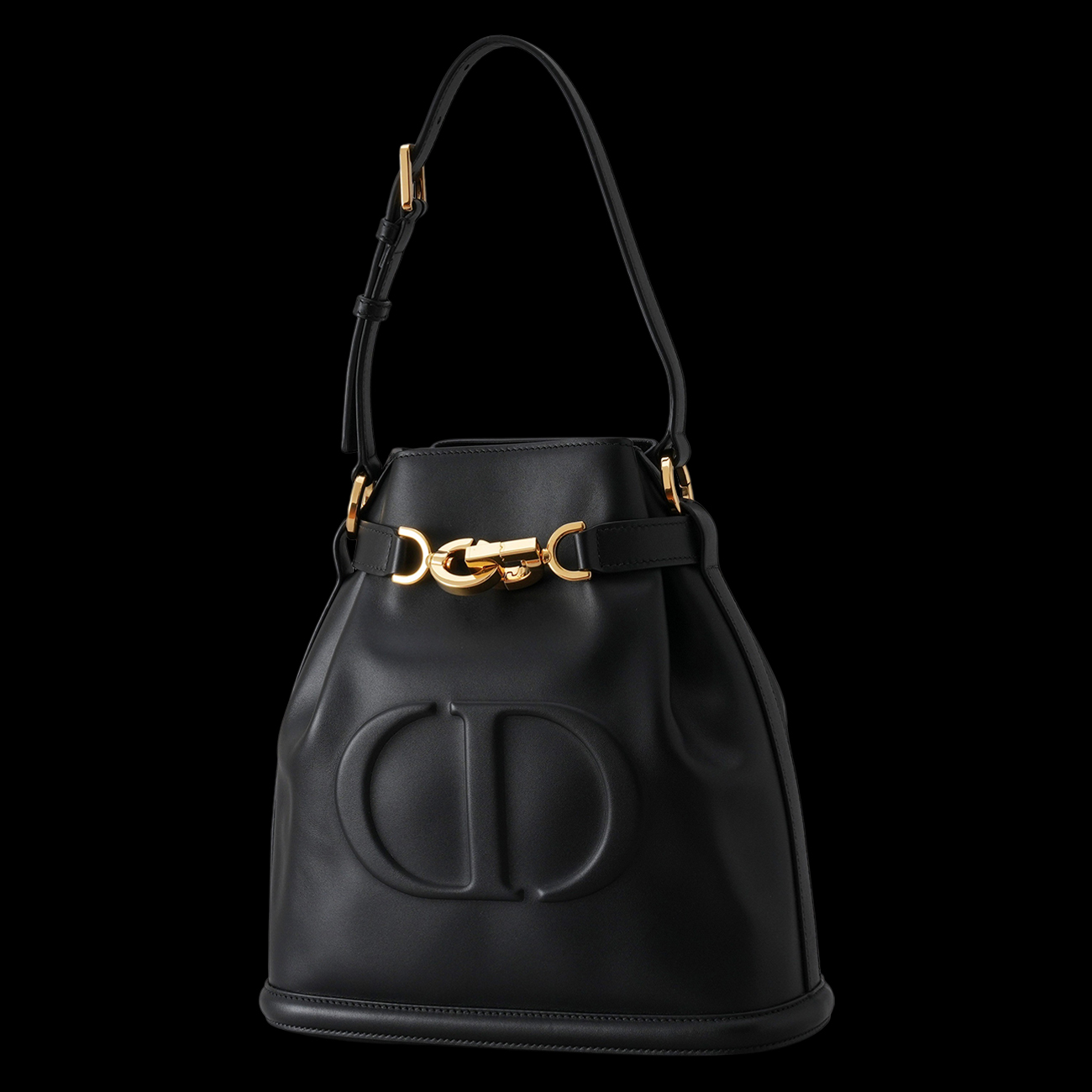 CHRISTIAN DIOR(USED)디올올 쎄 디올 미디움 버킷백